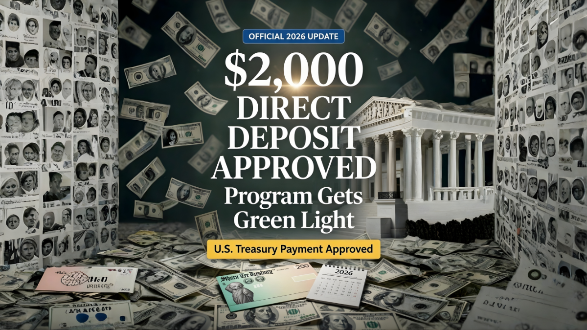 $2,000 Direct Deposit Program