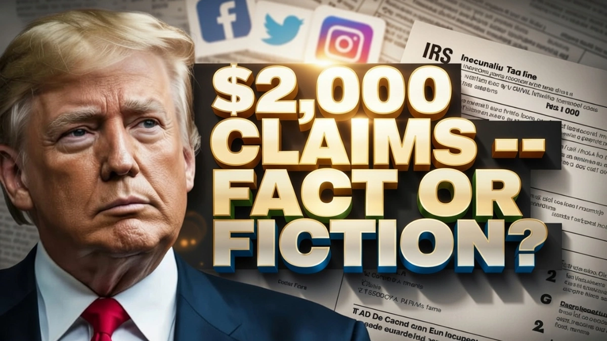 $2,000 Payment Claims 2026