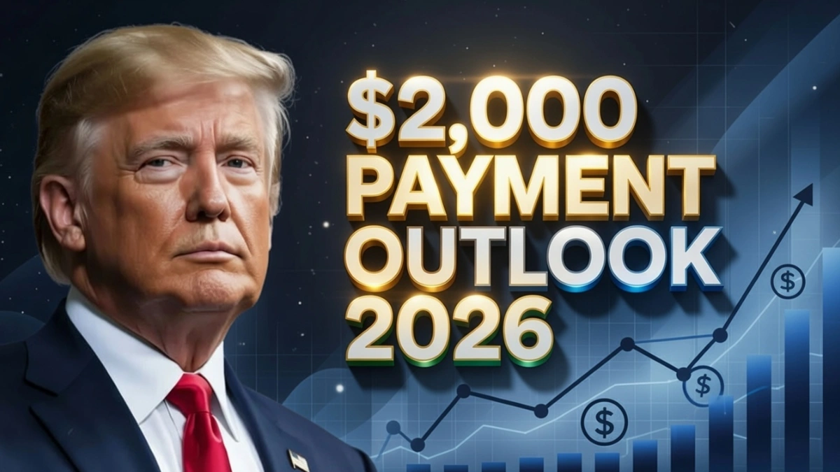 $2000 federal payment 2026