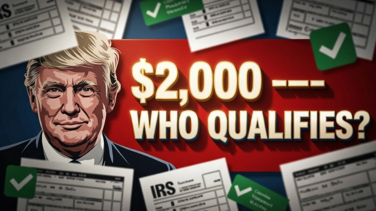 2026 $2,000 Federal Payment