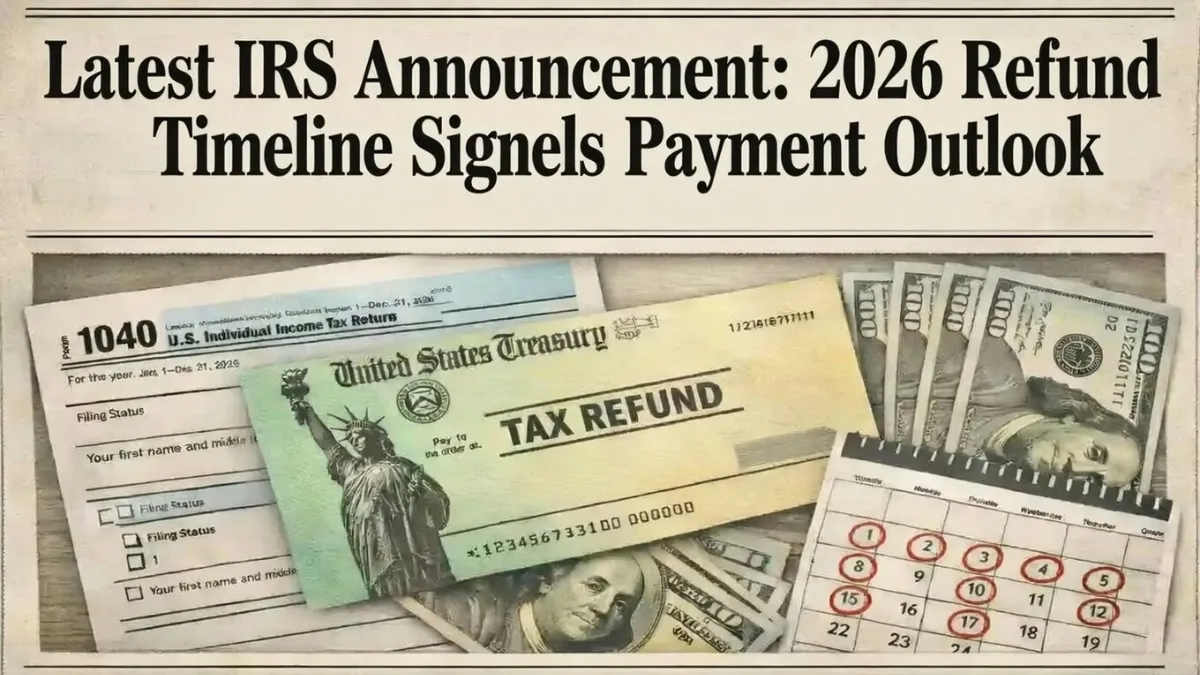 2026 Refund Timeline