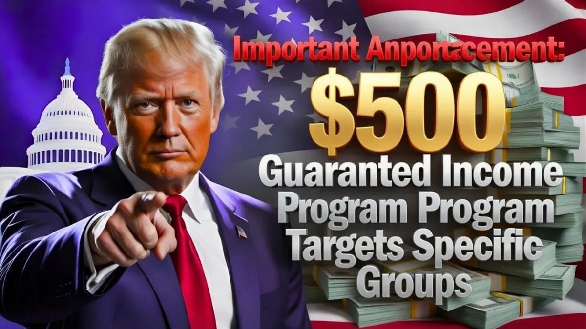 $500 Guaranteed Income