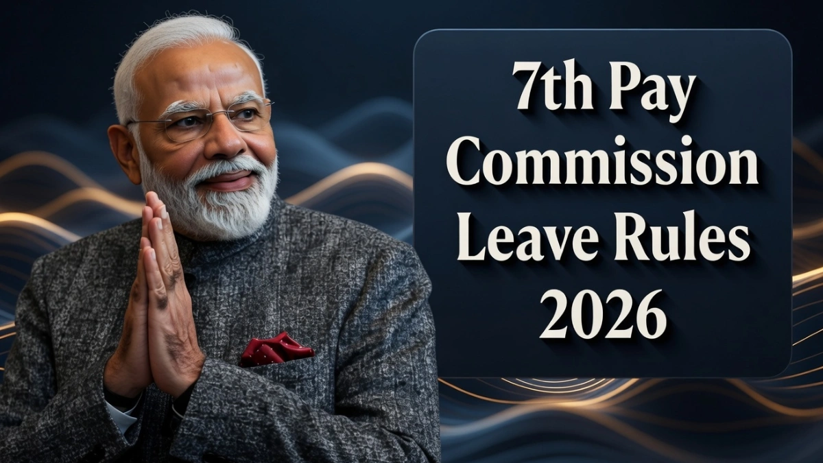 7th Pay Commission leave rules