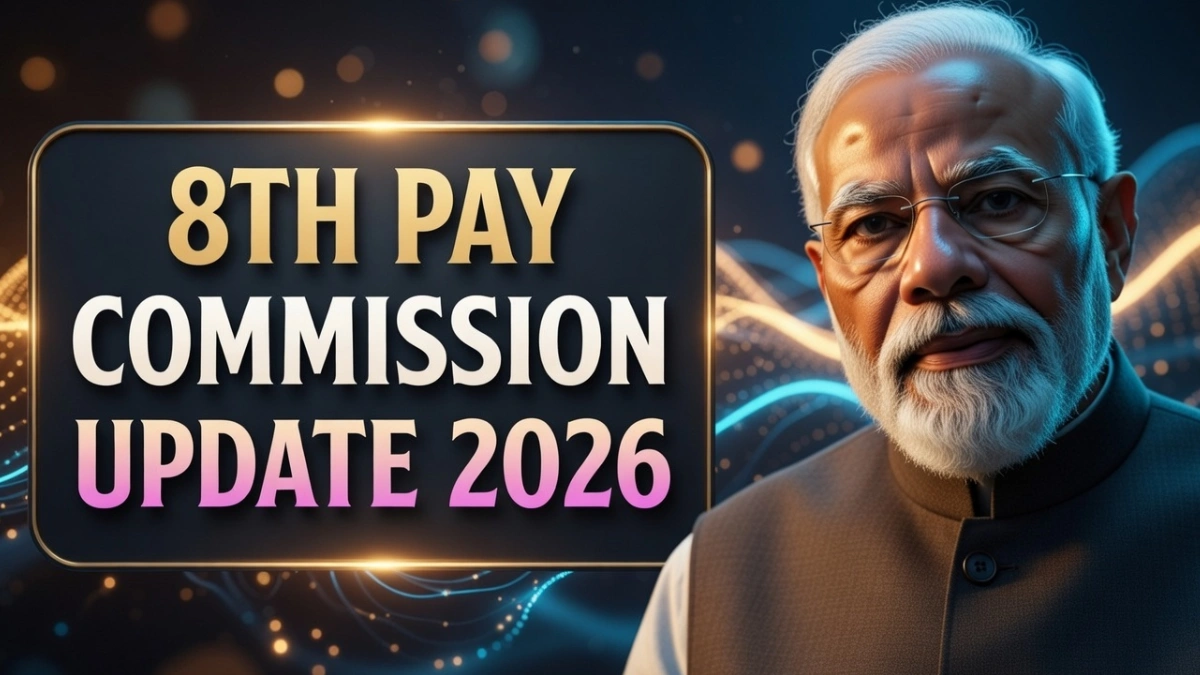 8th Pay Commission 2026