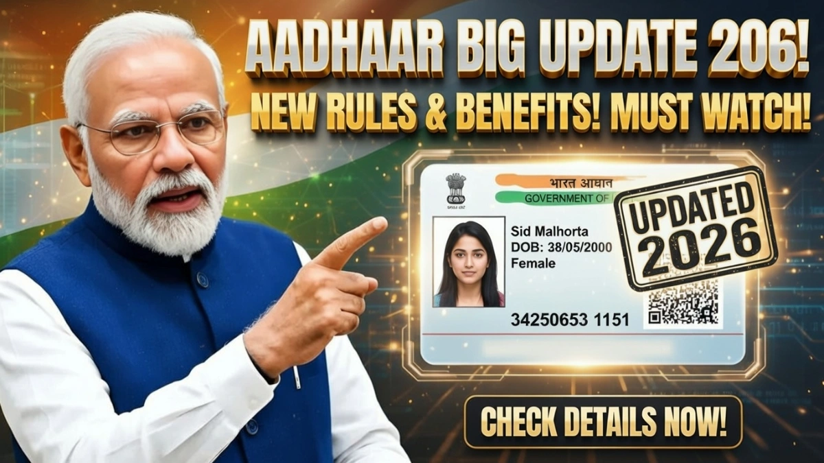 Biometric update Aadhaar