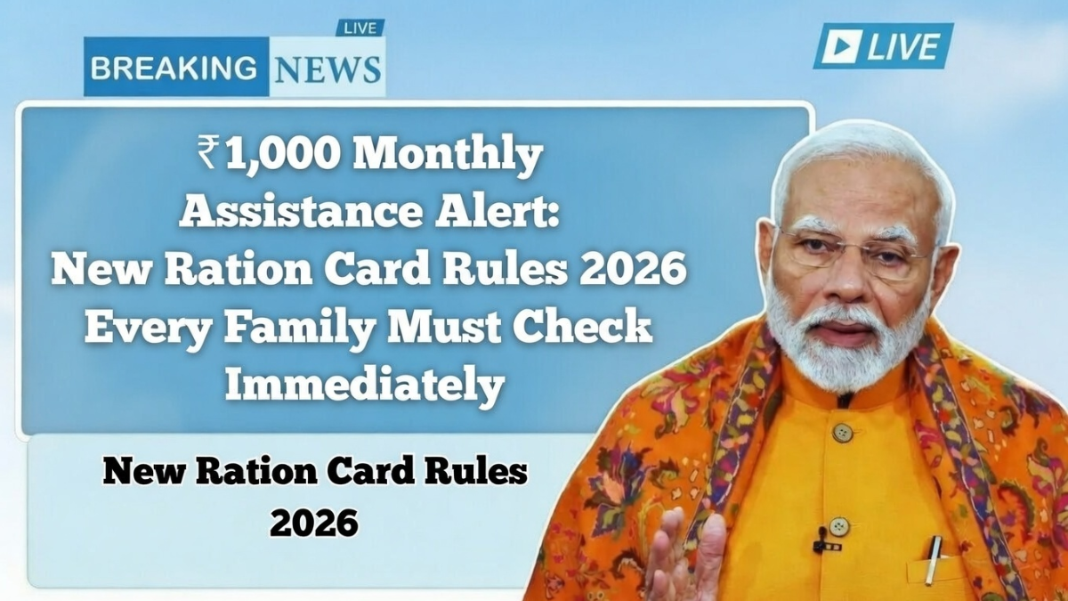 ration card rules 2026