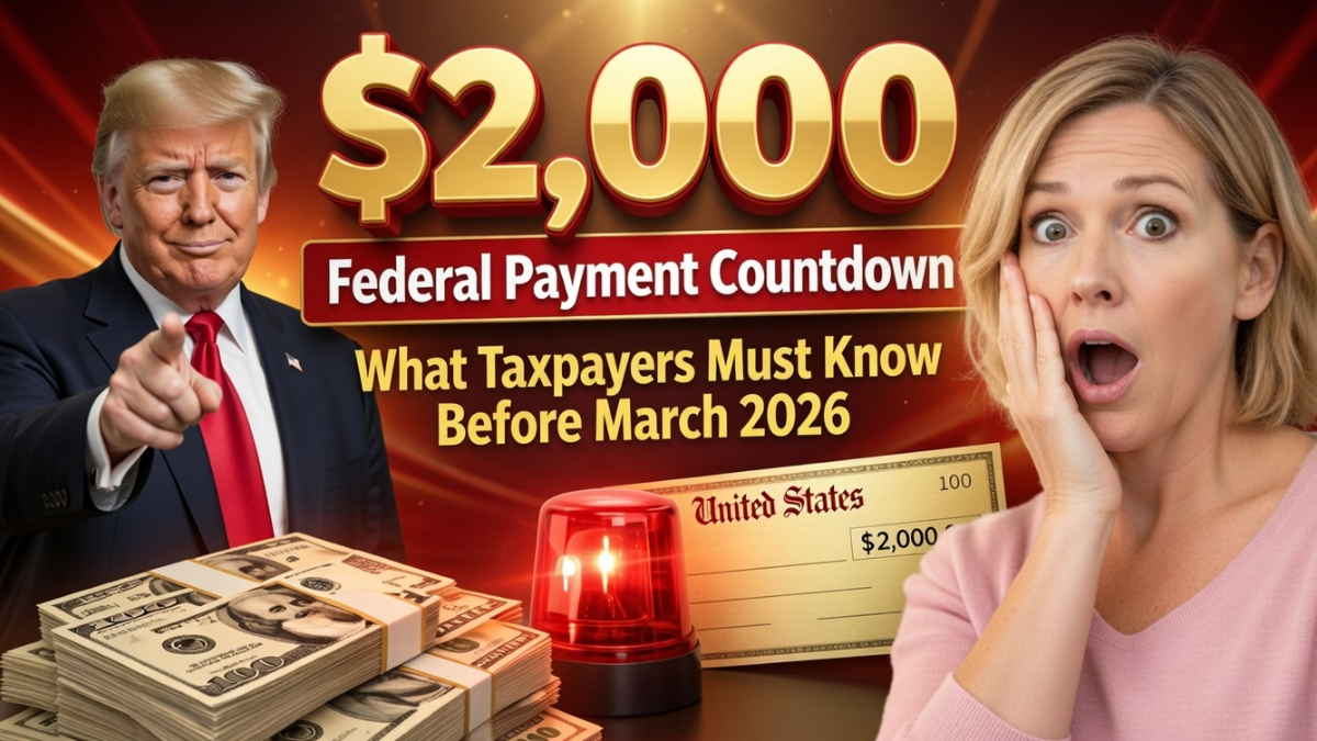$2000 IRS payment 2026