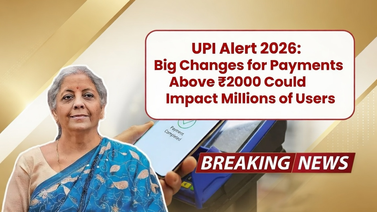 UPI Payment Above 2000