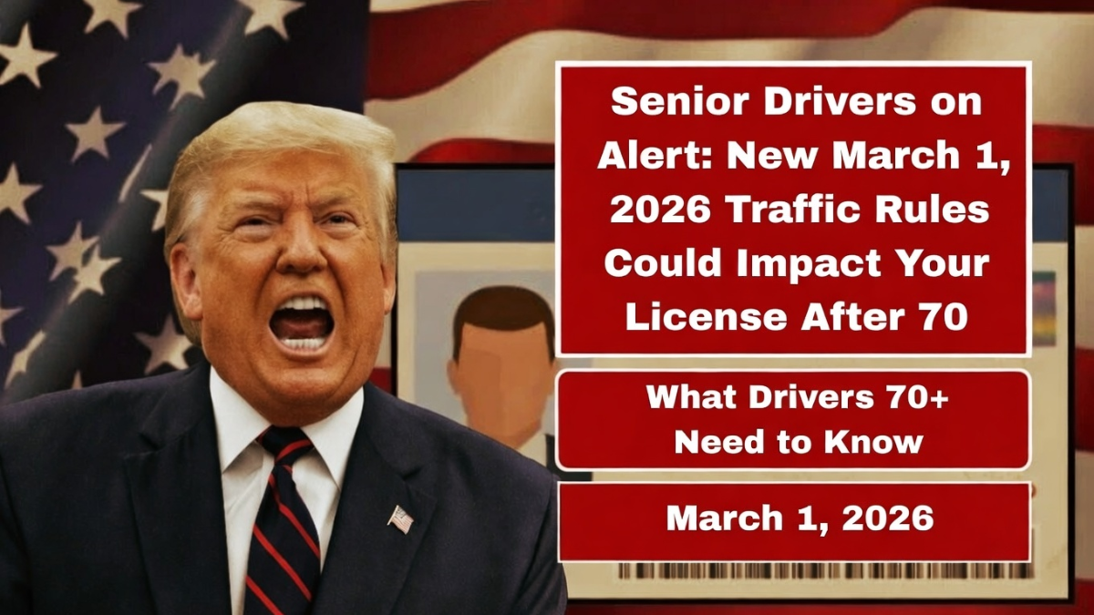 new traffic rules 2026 USA