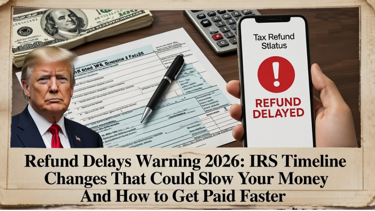 IRS tax refund 2026