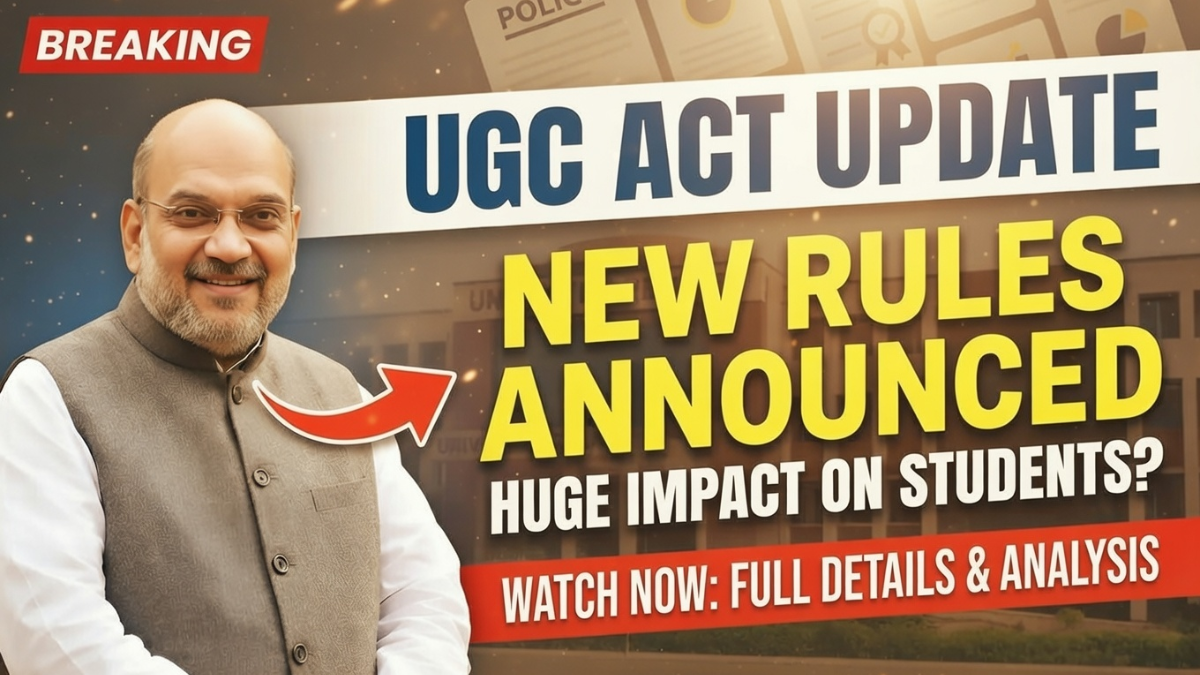 UGC Act Update