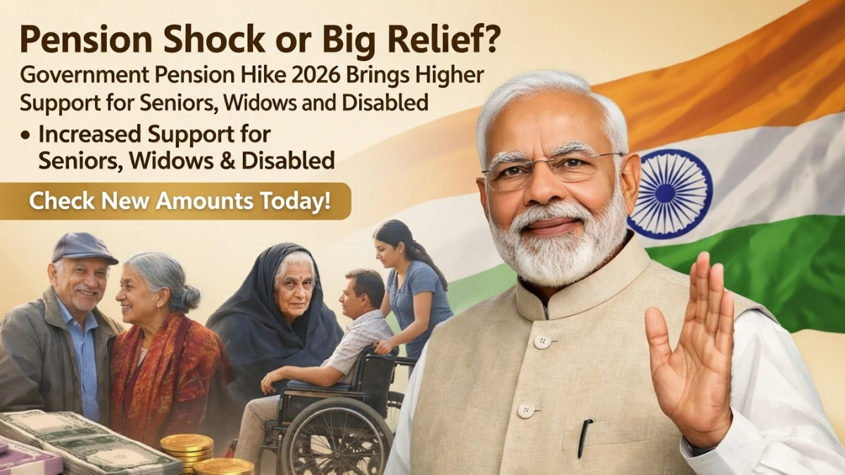 Government Pension Hike 2026