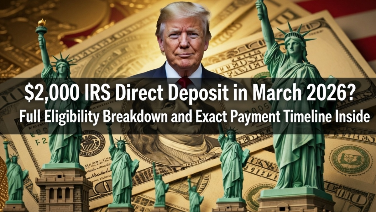 IRS $2000 March 2026