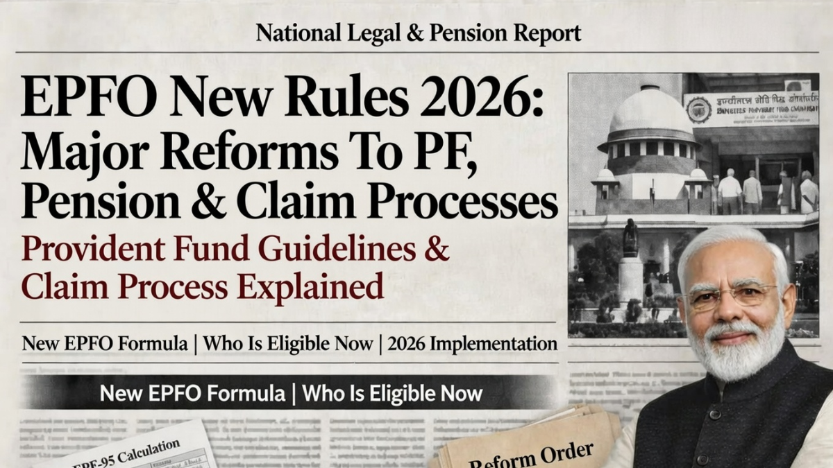 EPFO new rules 2026