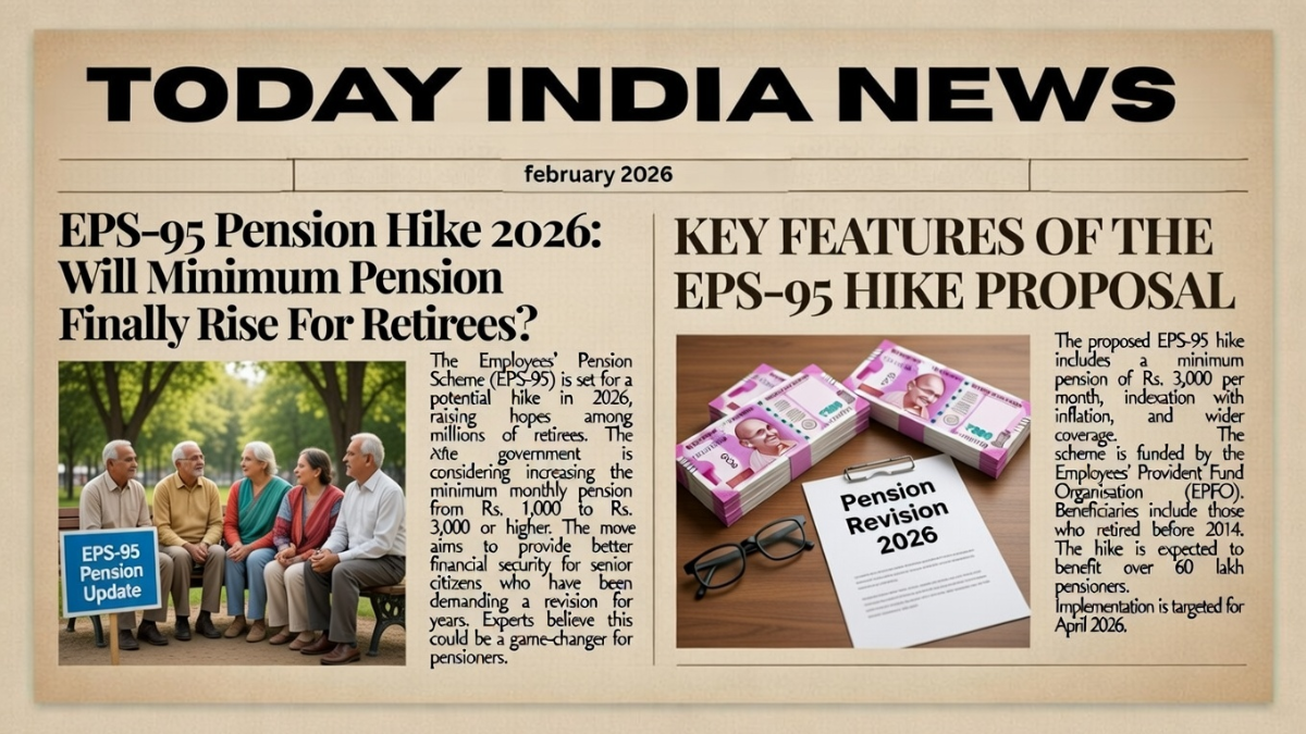 EPS-95 pension hike 2026