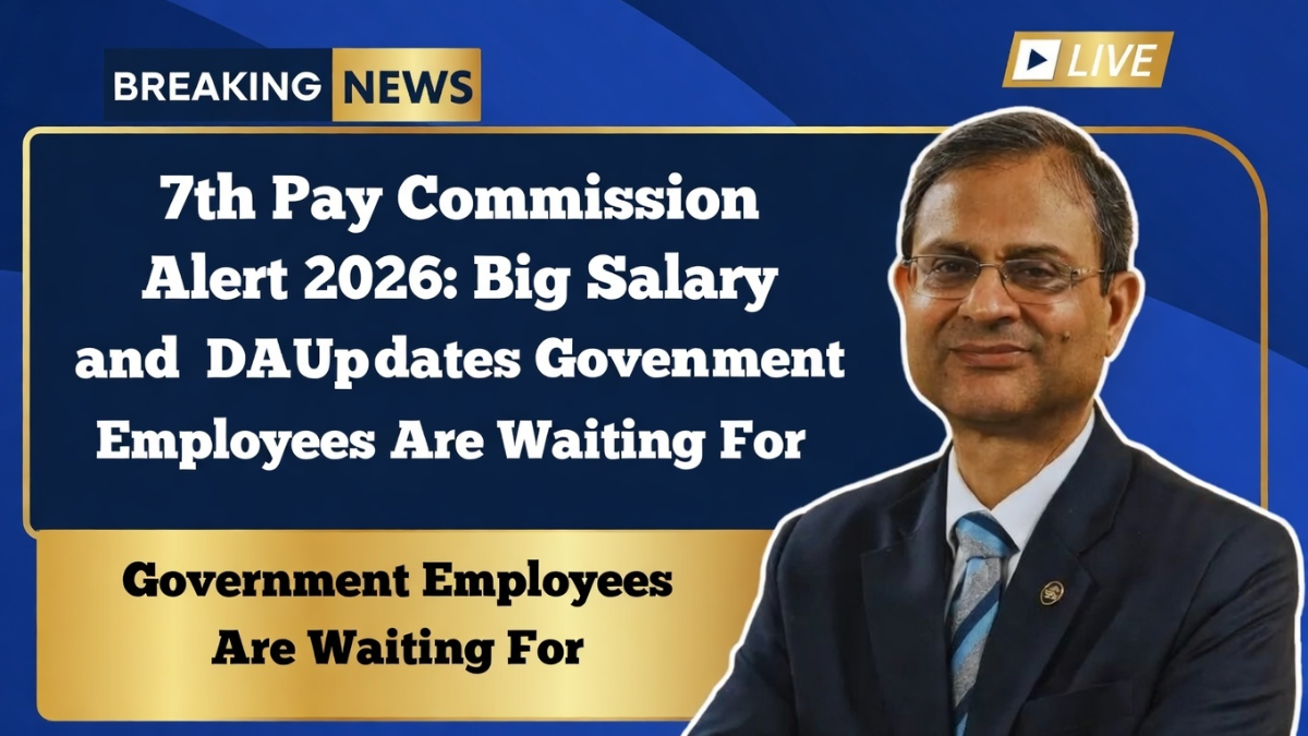 7th Pay Commission 2026