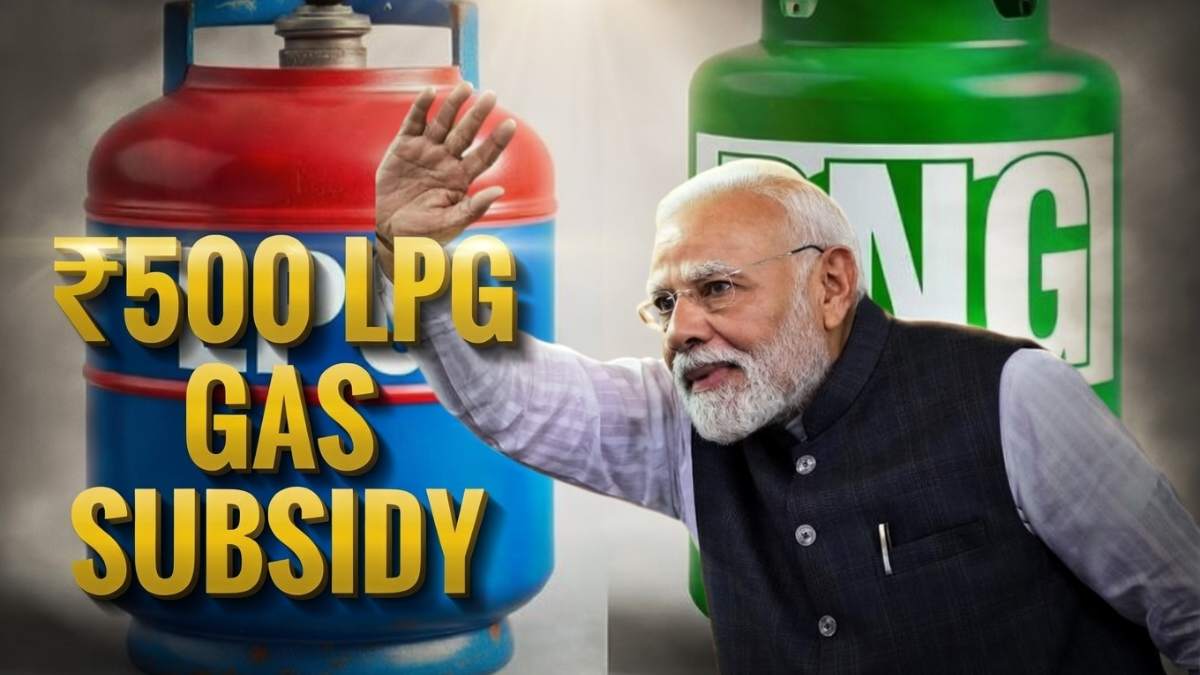500 lpg subsidy