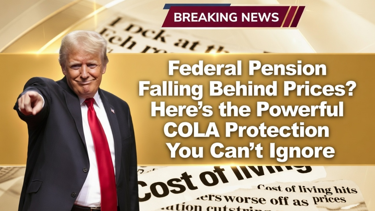 federal retiree COLA