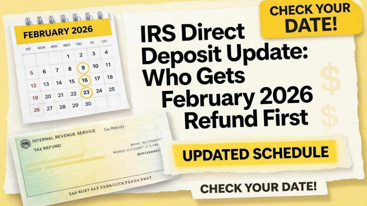 IRS Refund Schedule 2026