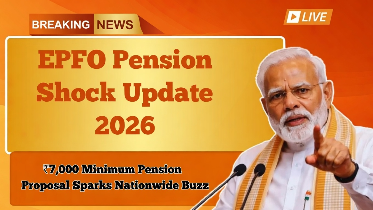 EPFO Pension Increase 2026