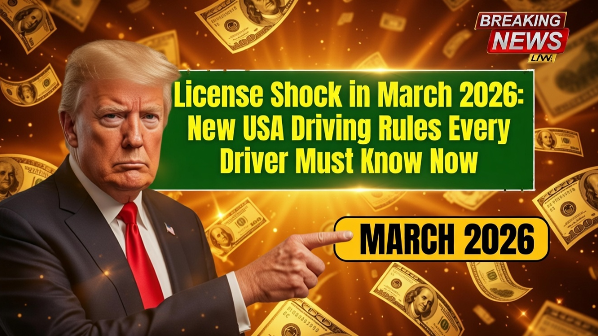 USA driving license changes
