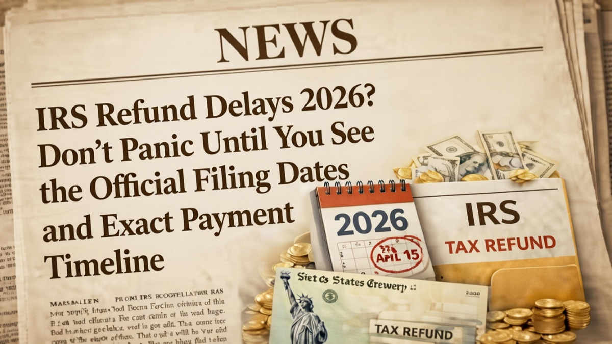 IRS refund 2026