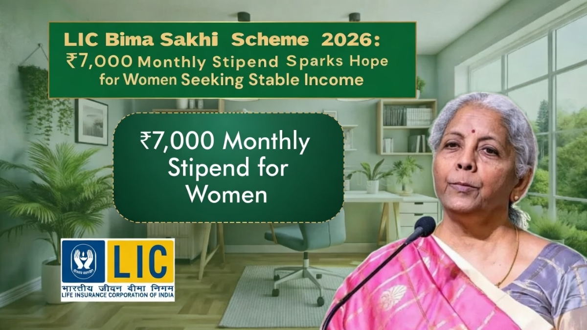 LIC Bima Sakhi Scheme 2026