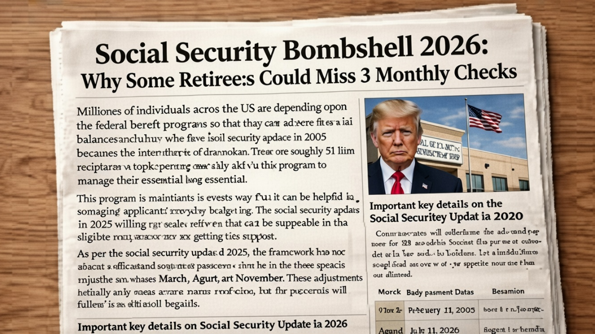 Social Security update 2026