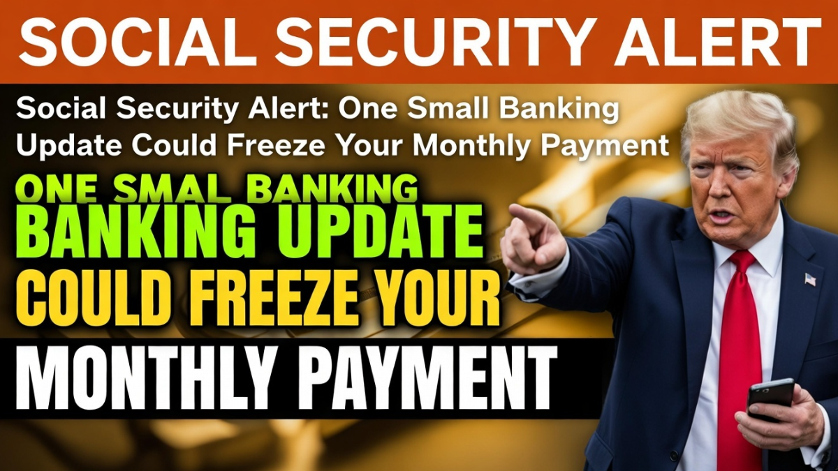 Social Security alert