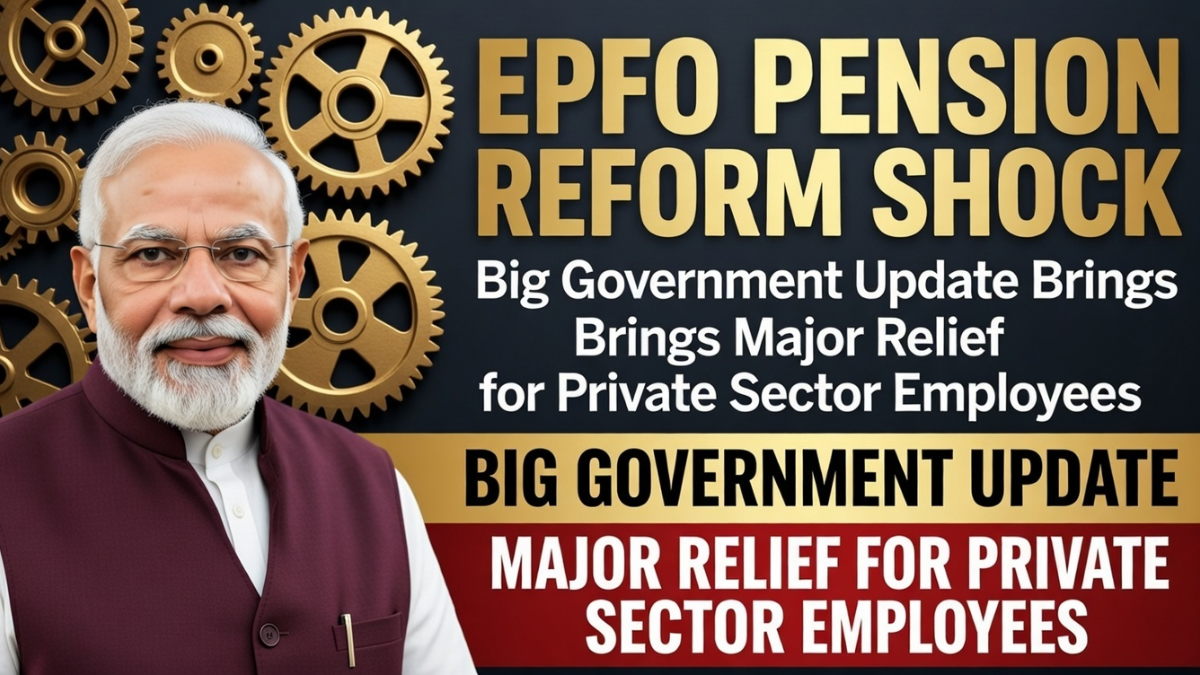 EPFO pension reform