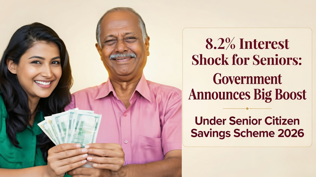Senior Citizen Savings Scheme 2026