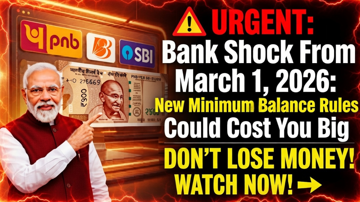 minimum balance rules 2026