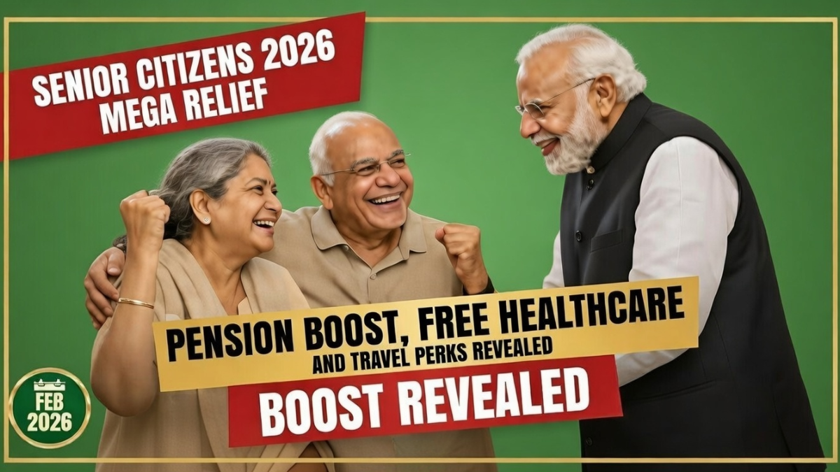 senior citizen benefits 2026