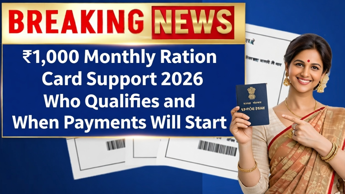 ₹1000 ration scheme 2026