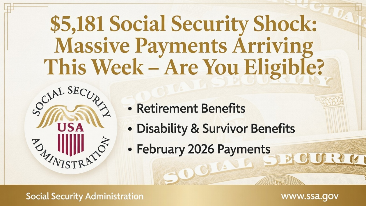Social Security payment 2026