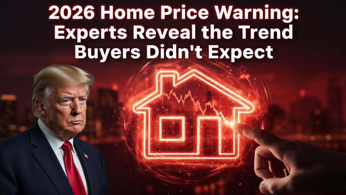 US housing market forecast 2026