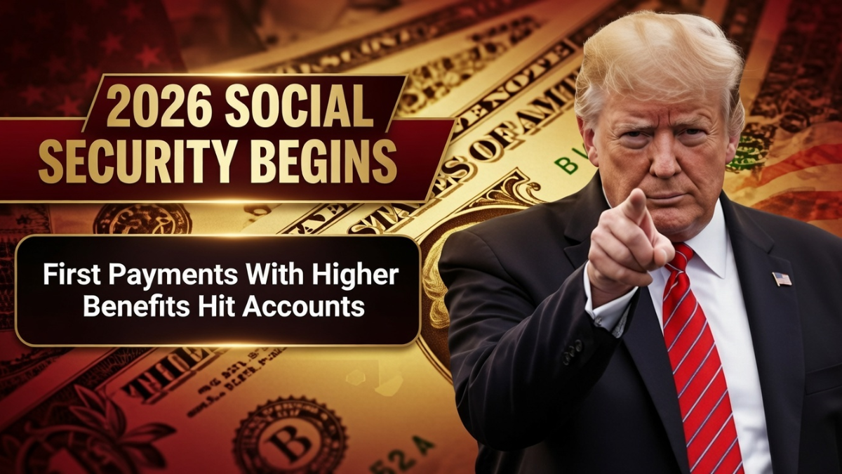 Social Security 2026 update