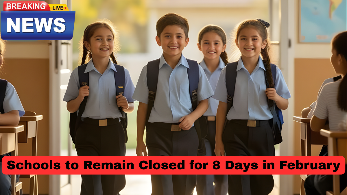 February School Holiday