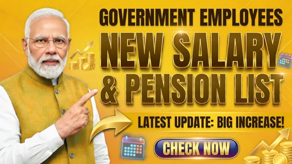 State Employees Salary Update 2026