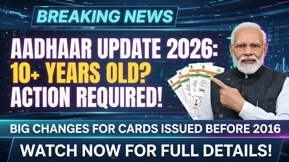 Aadhaar Update 2026
