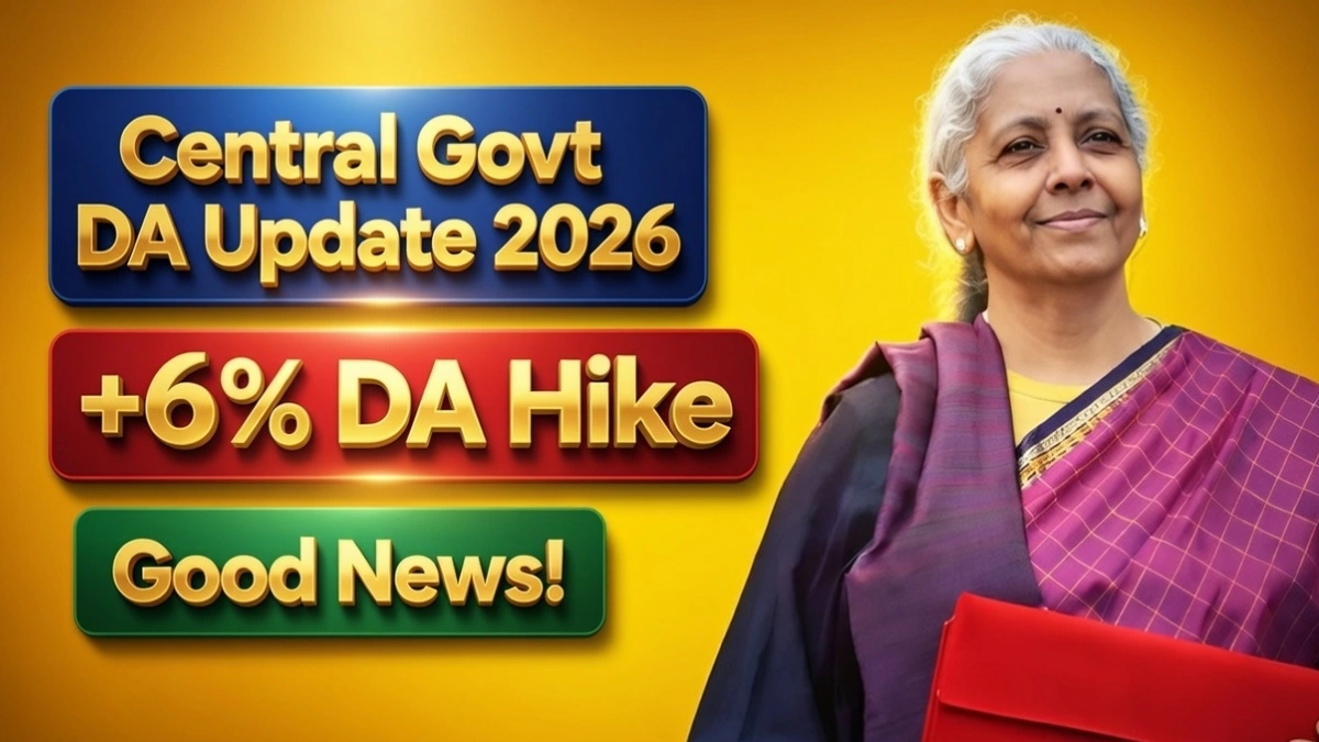 Central Govt DA 2026 Shock