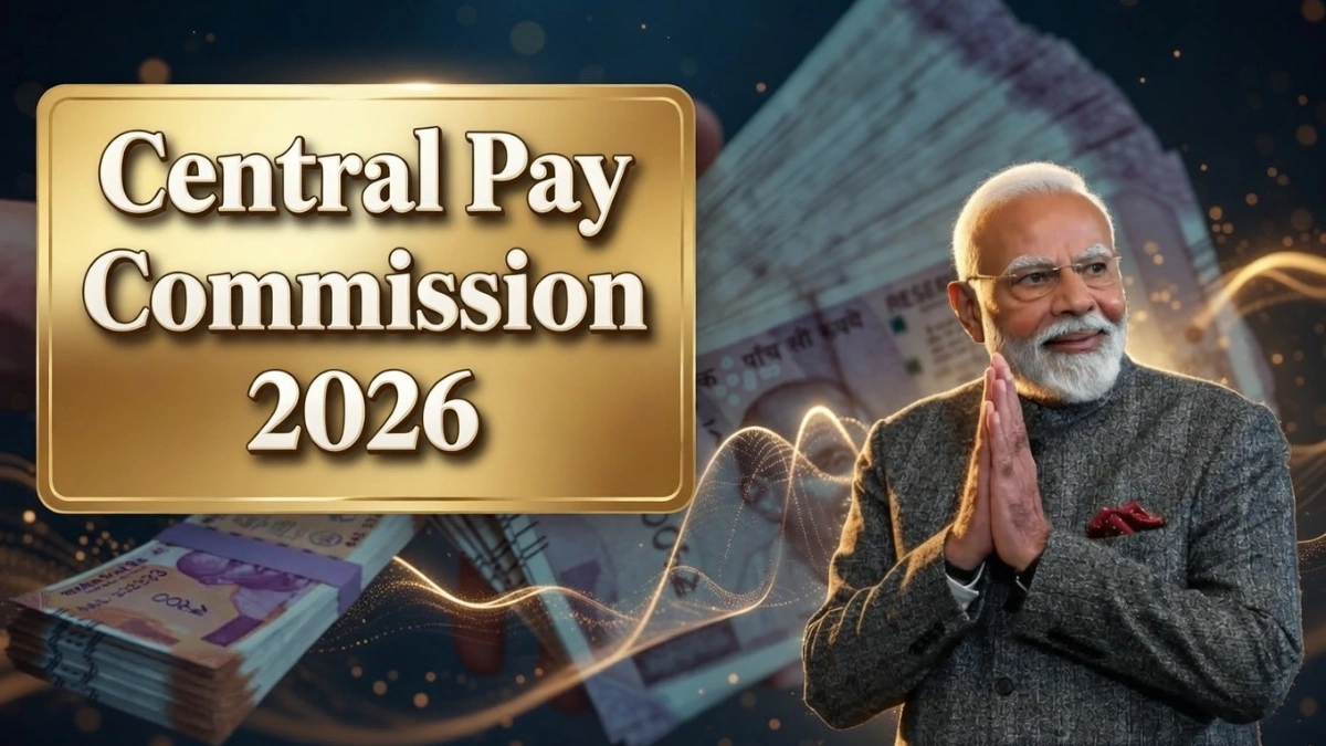 Central Pay Commission 2026