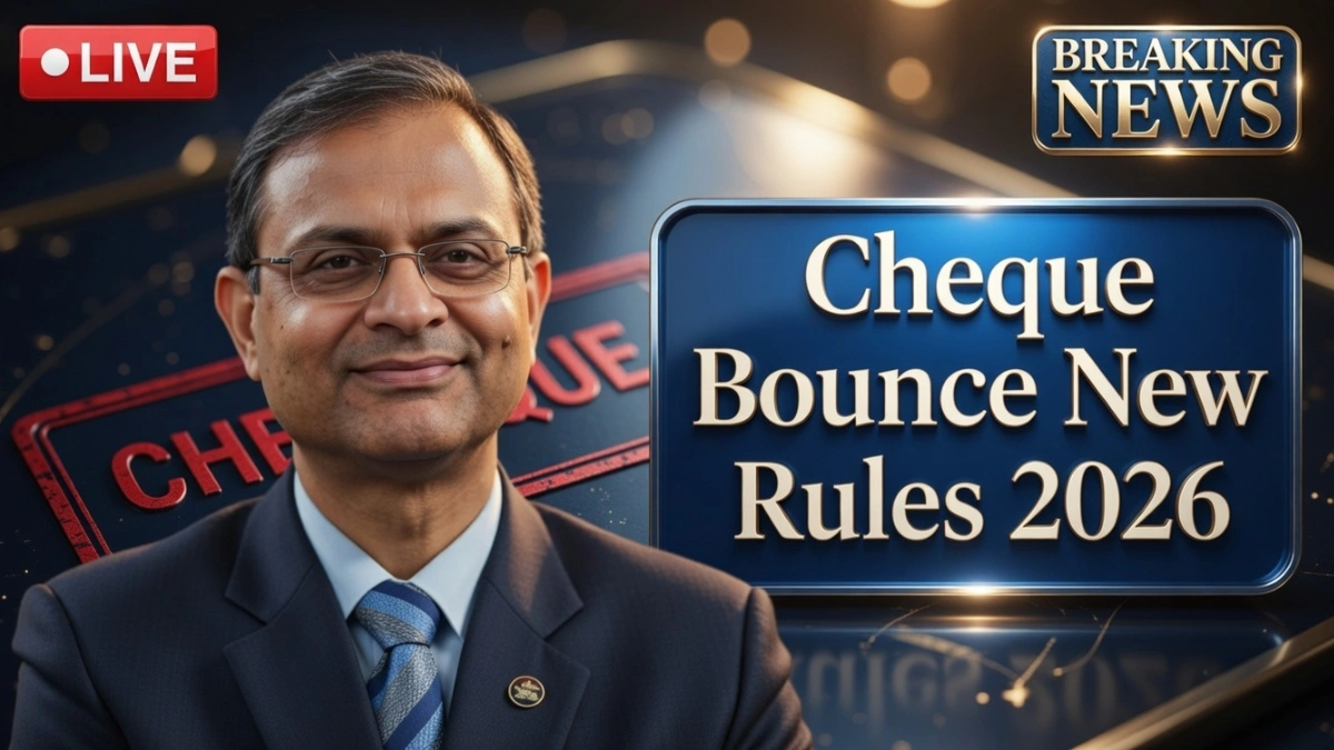 Cheque Bounce Law 2026