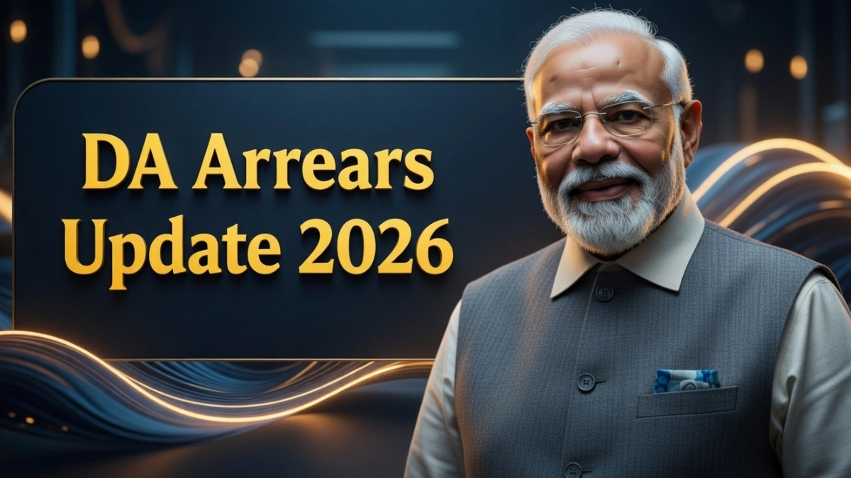 DA Arrears 2026