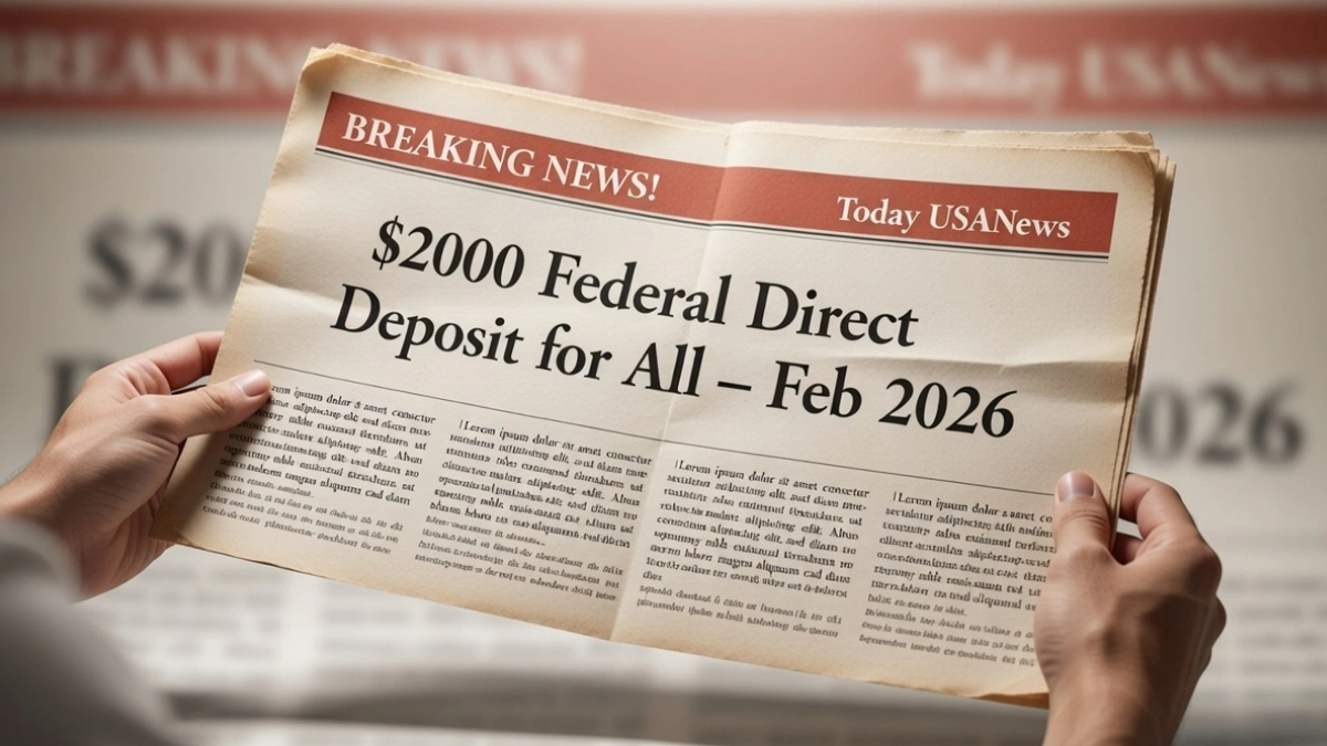 February 2026 IRS refund