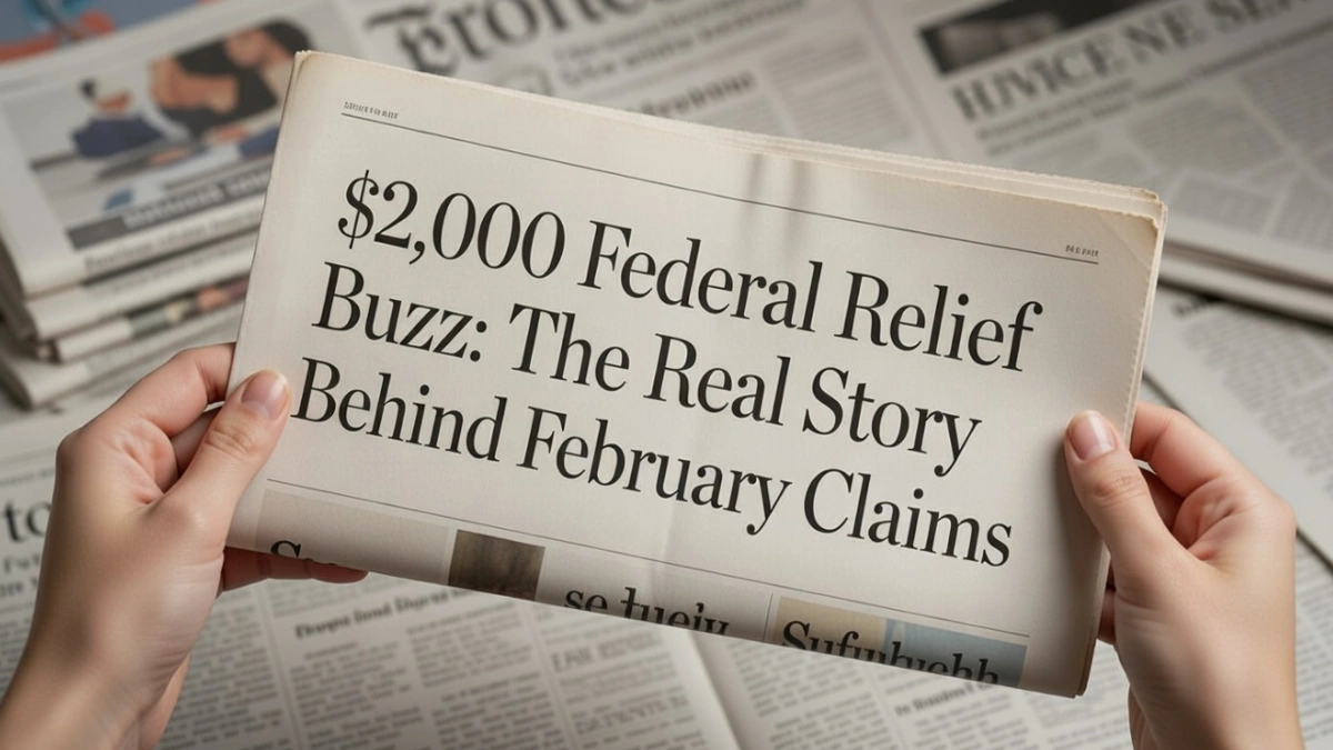 February stimulus rumor 2026