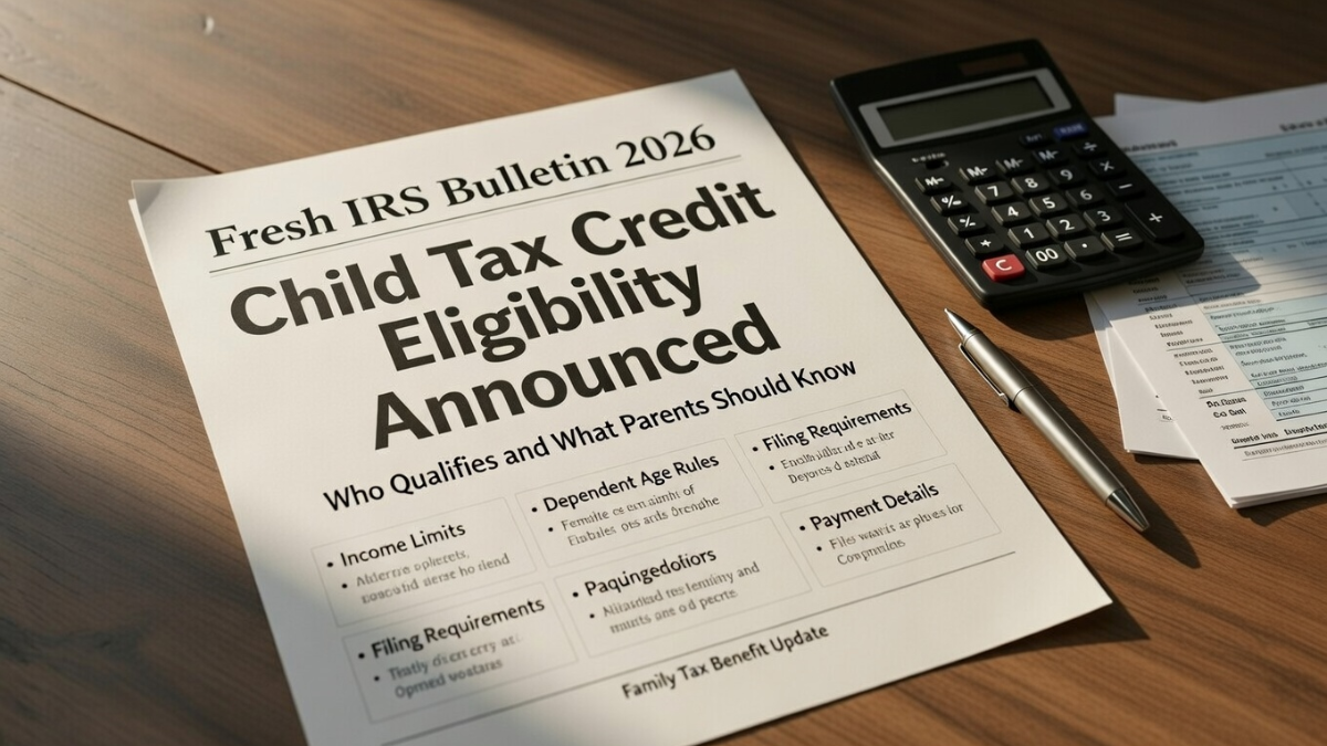 Fresh IRS Bulletin 2026
