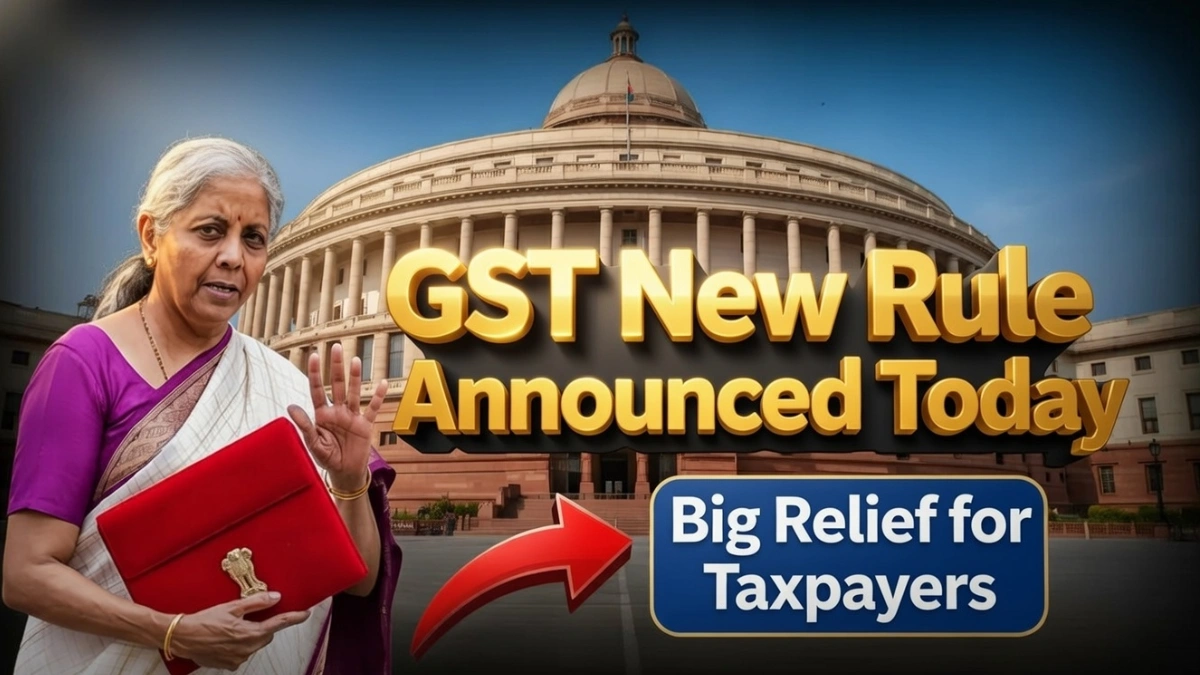 GST 2026 Rates Changed
