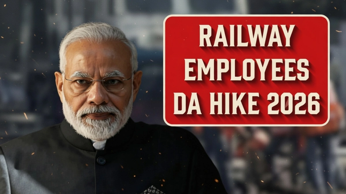 Good News for Railway Employees!