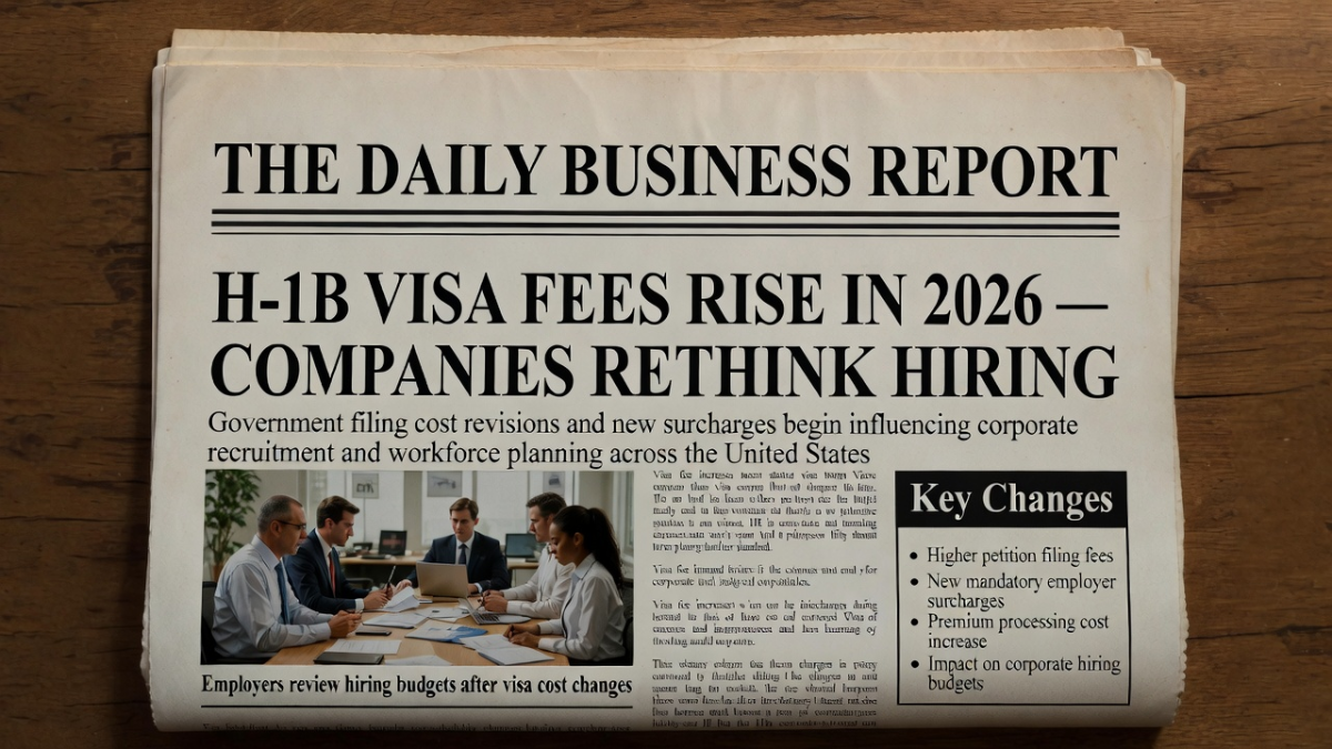 H-1B Cost Changes